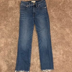 Madewell Cali Demi-Boot Jeans